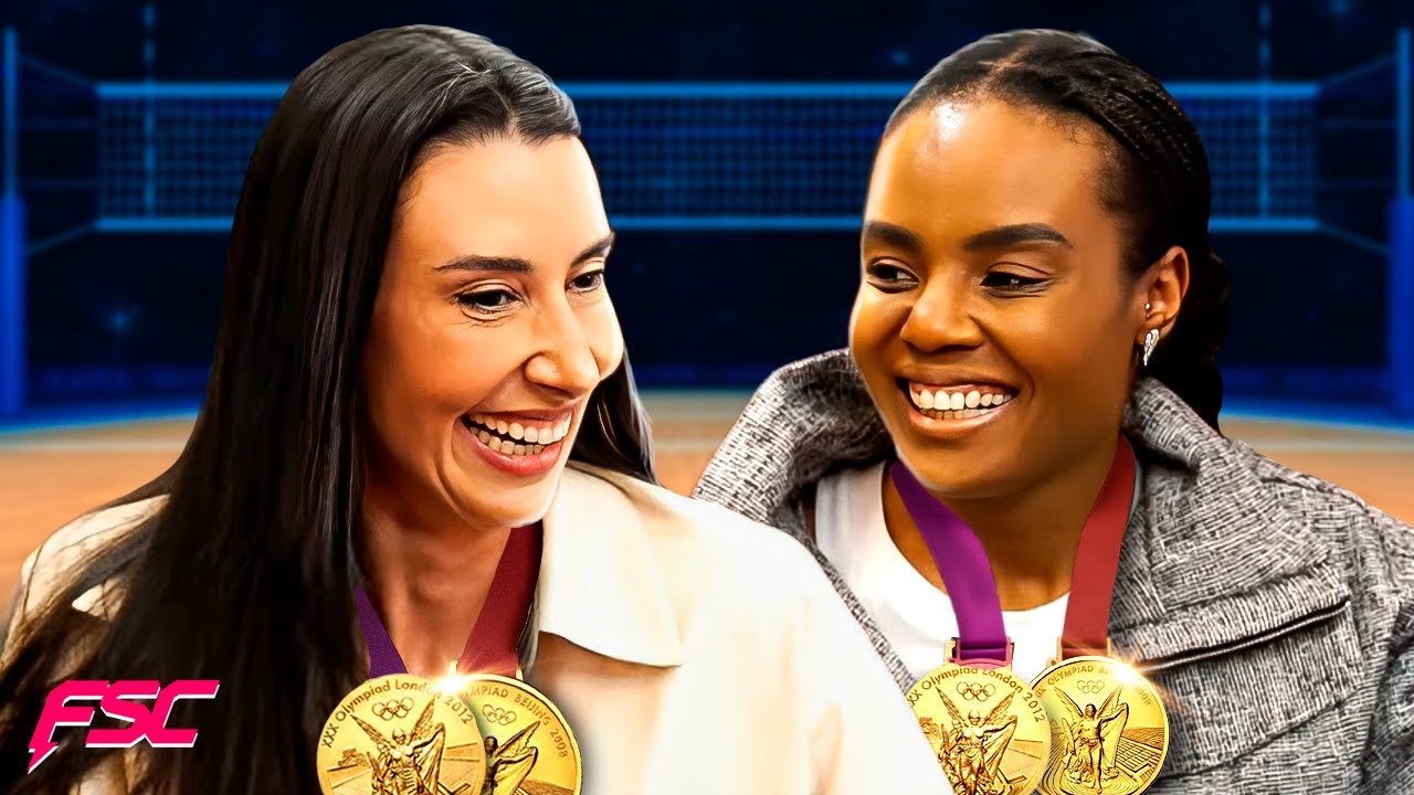 LENDAS DO VÔLEI: FABI CLAUDINO E SHEILLA CASTRO [+ GURJA] - Flow Sport Club #248