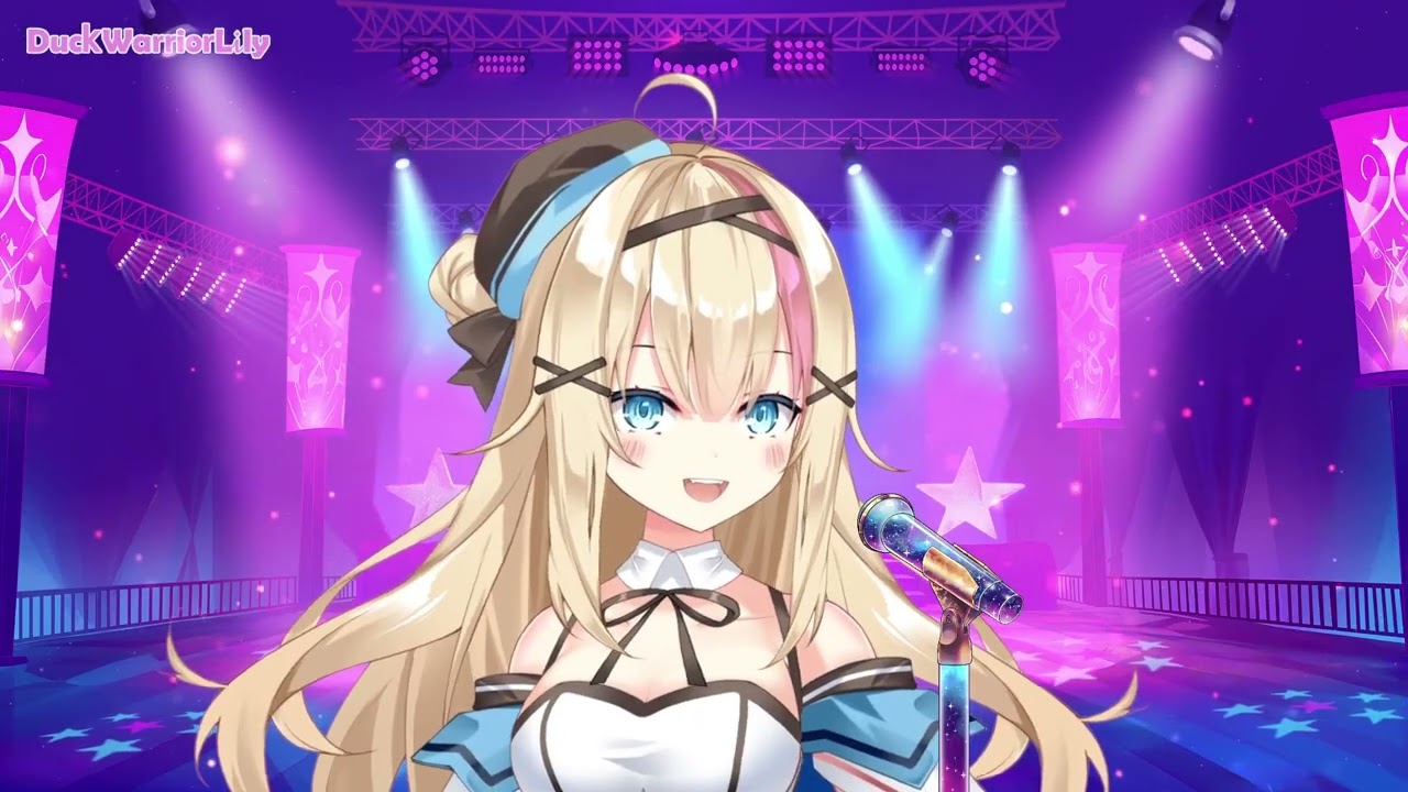 Day 45 of Singing with my Vtuber Model Everyday