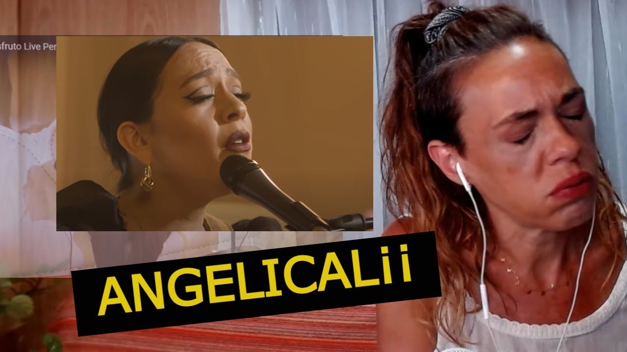 Carla Morrison - Disfruto Live Performance 2021| REACCIONO POR PRIMERA VEZ ❤️❤️