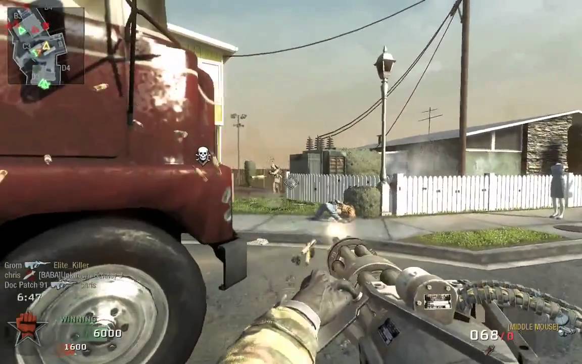 Call of Duty: Black Ops - Il Rotellone by 418Y