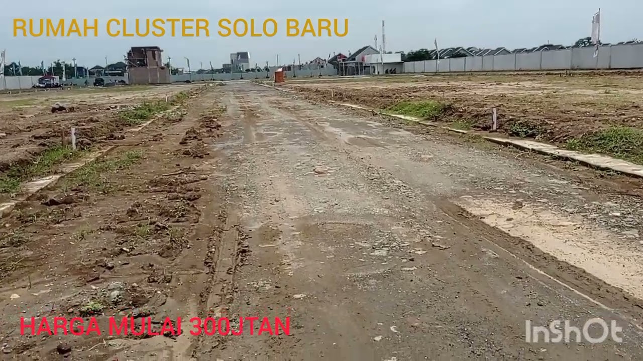 RUMAH CLUSTER SOLO BARU DEKAT THE PARRK SOLO BARU