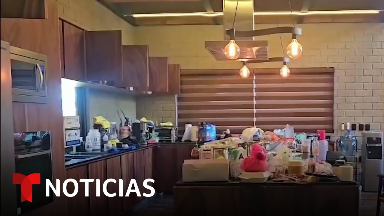 Así era el lujoso escondite de 'El Mencho' en Tapalpa, Jalisco | Noticias Telemundo