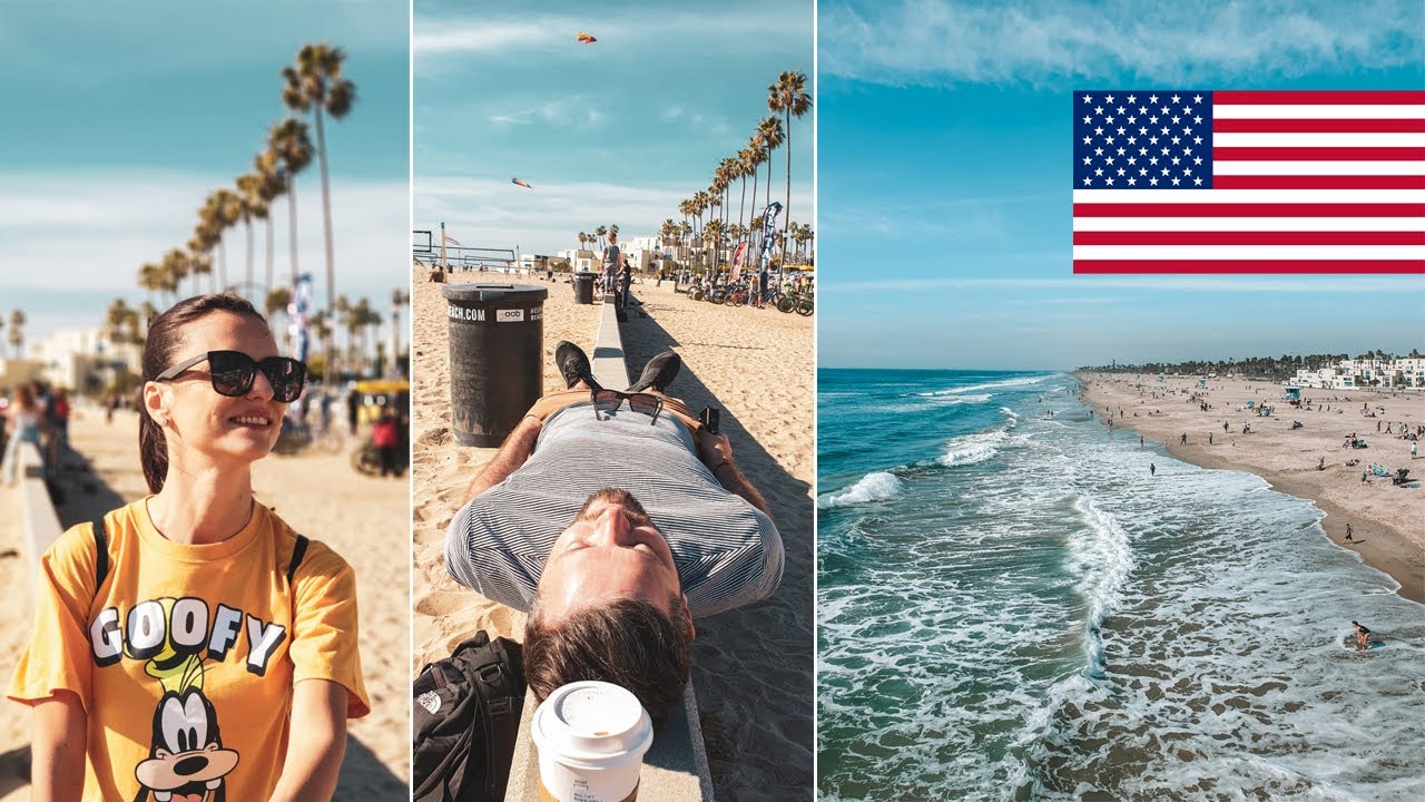 Aici s-a filmat serialul Sunset Beach + parerea noastra despre americani | California