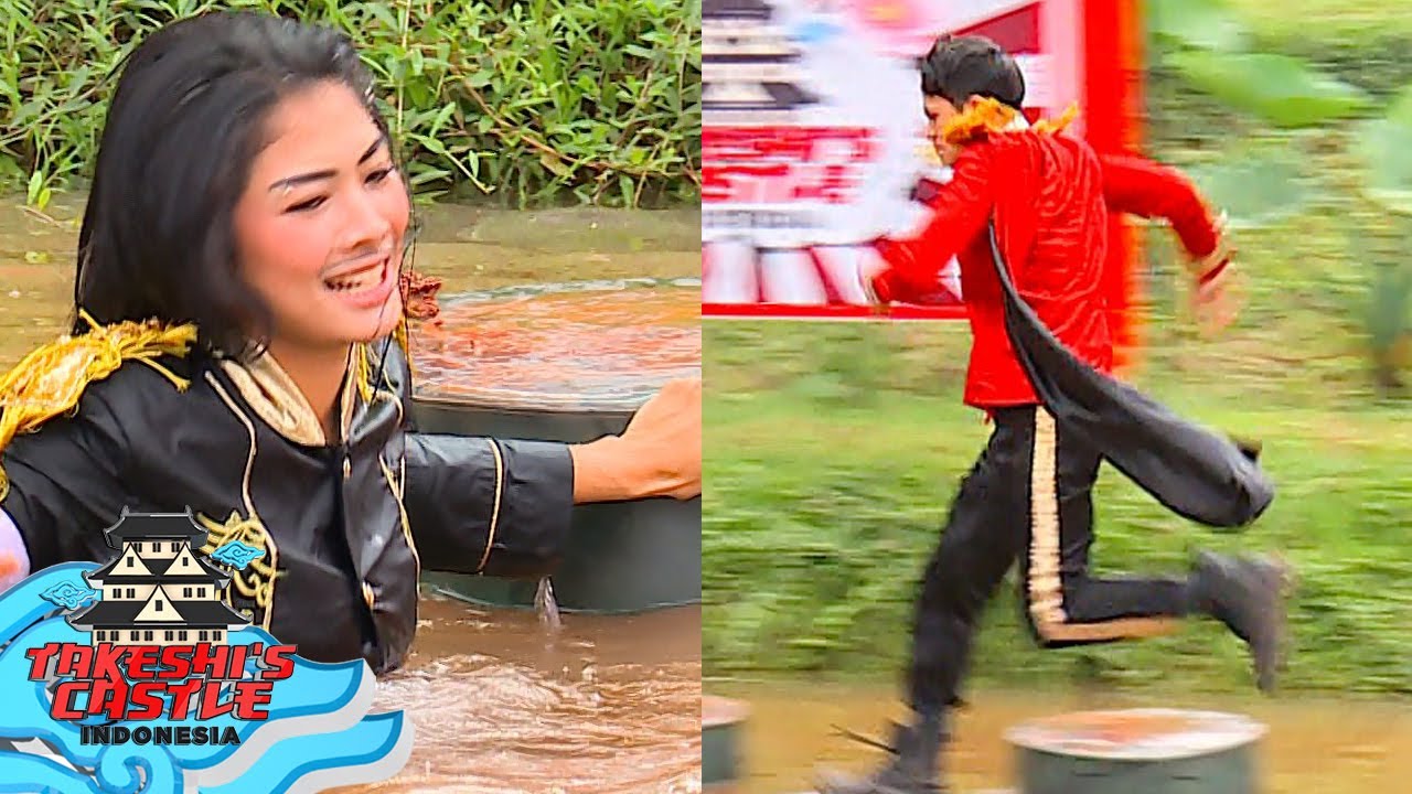 Wah Pertama Kali! Kapten dan Wakaku Ikut Tantangan Takeshi's Castle Indonesia (25/6)