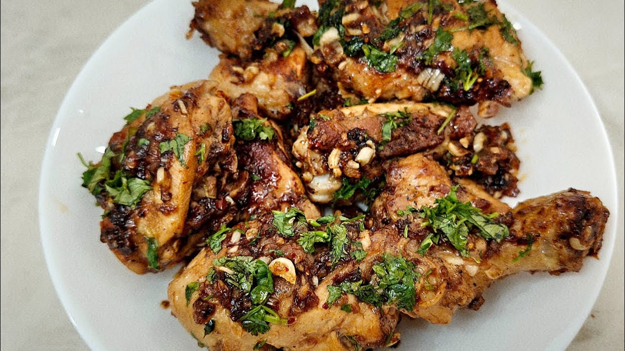 Butter Garlic Chicken Starter l रेस्टोरेंट स्टाइल बटर गार्लिक चिकन रेसिपी l लहसुनी चिकन