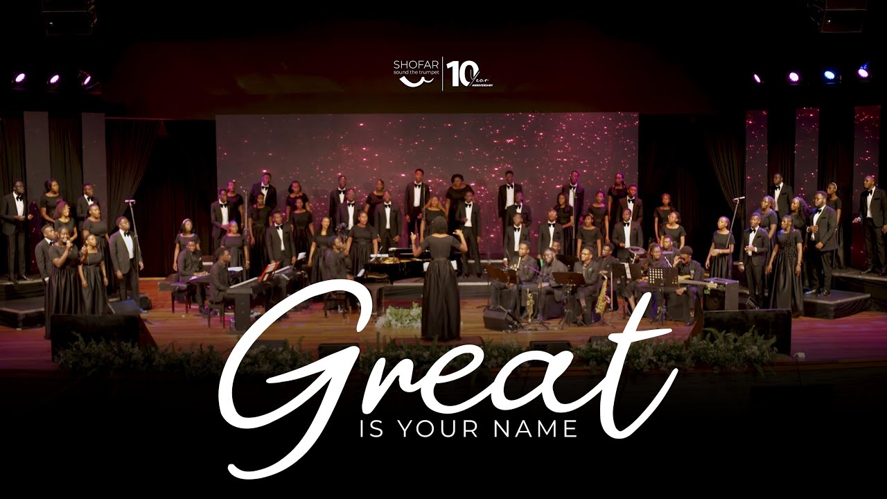 Great Is Your Name (Live) | Shofar At 10 Concert