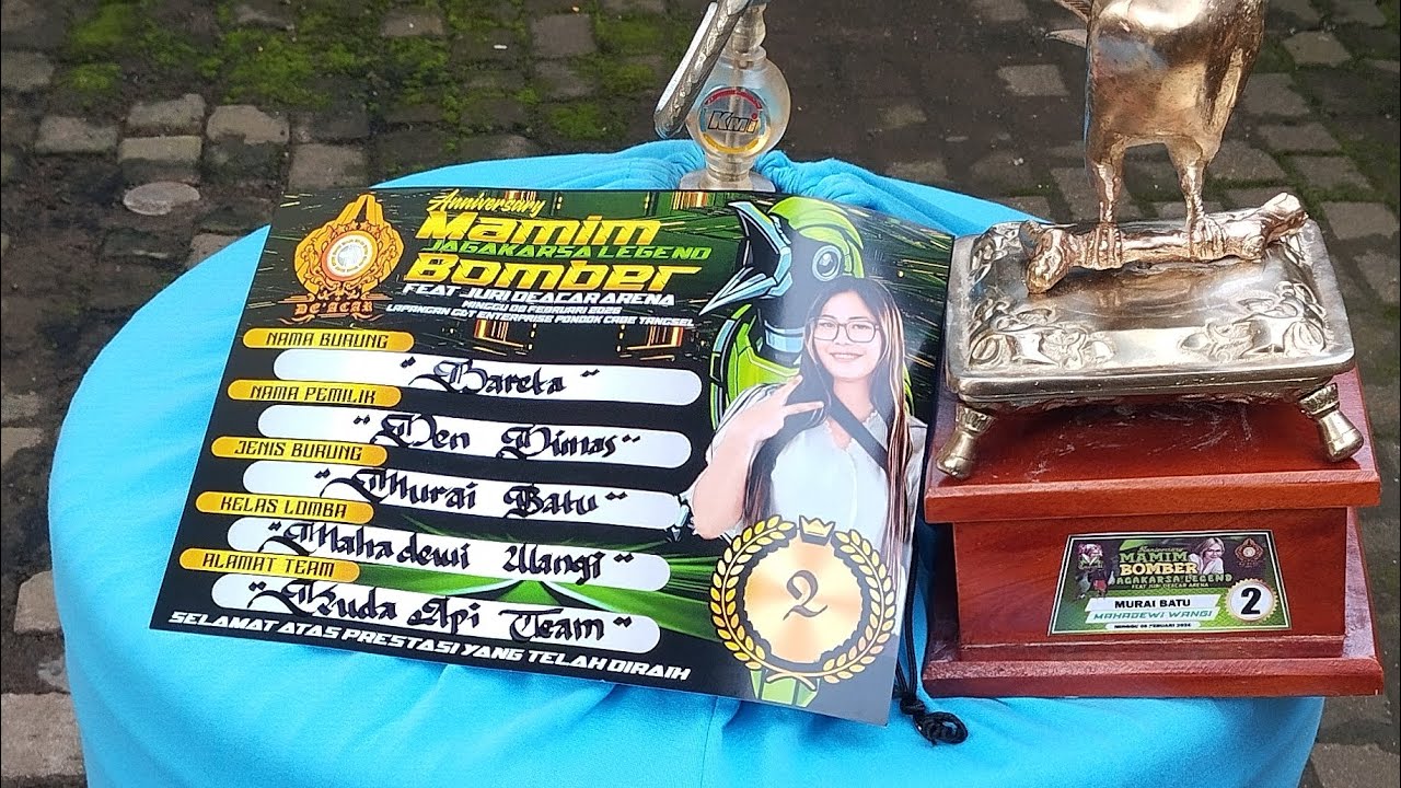 [THROWBACK] MURAI BATU BARETA JUARA 2 DI KELAS UTAMA  1,1 JT 