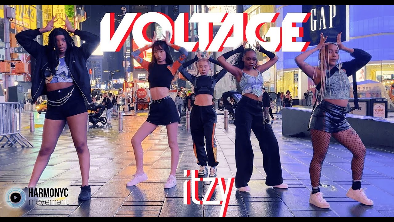 [KPOP IN PUBLIC TIMES SQUARE] ITZY- Voltage Dance Cover