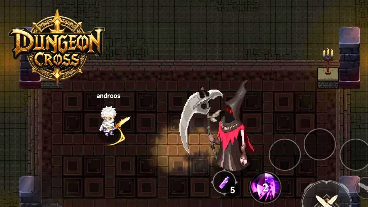 Dungeon Cross - Relic Hunter Gameplay Walkthrough (Android, iOS)