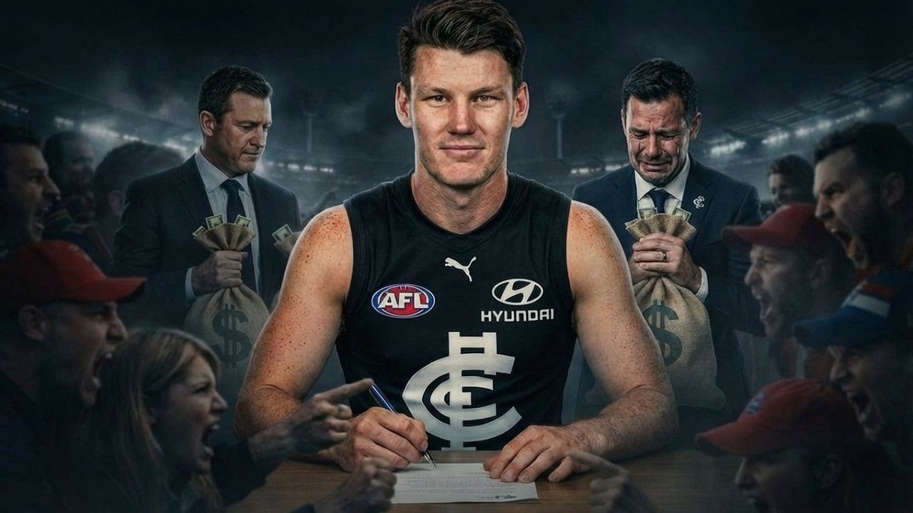 Sam Walsh&rsquo;s Contract PROVES The AFL Has Lost Control