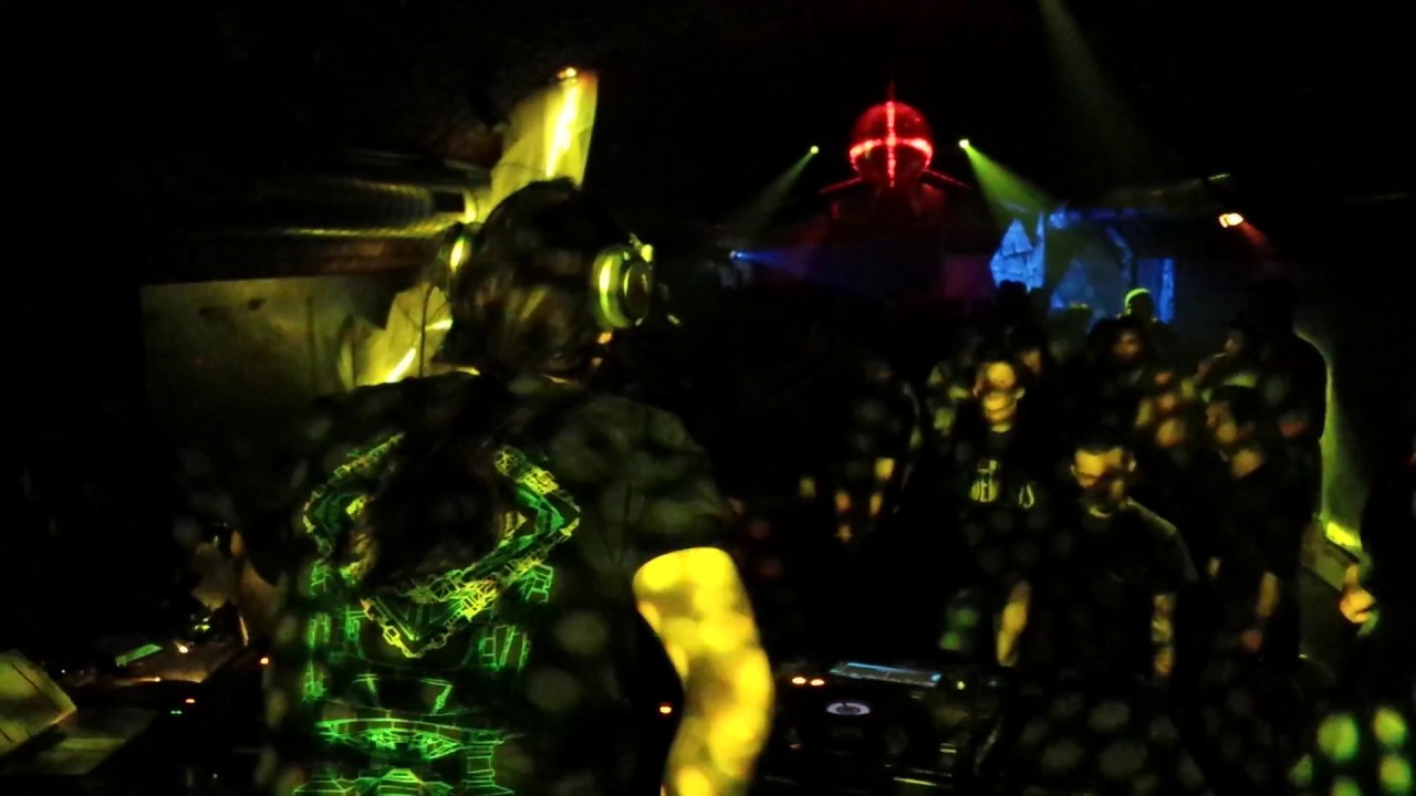 Activ8 (Moonstream) @ OldSchool Goa Party Weberknecht 14.01.2017