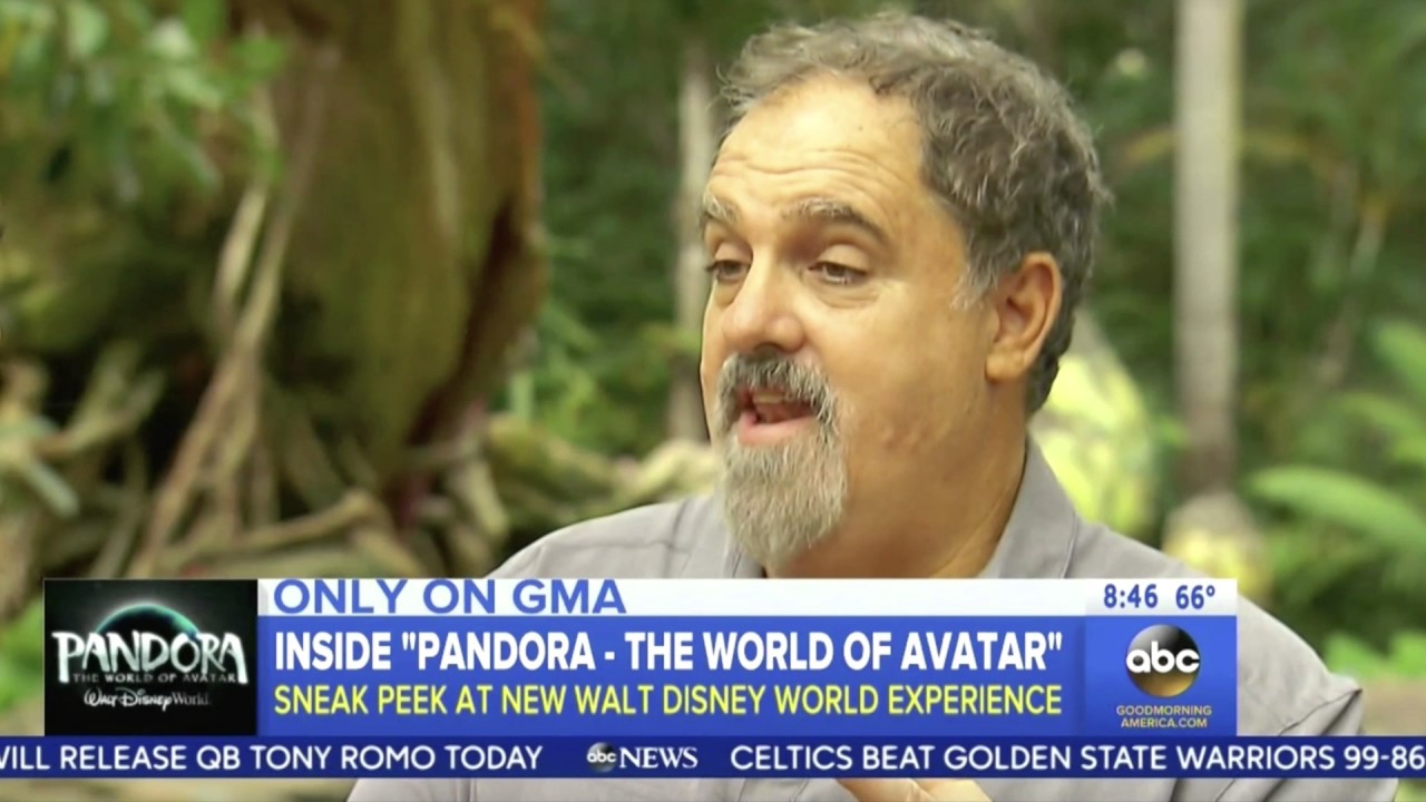 Inside Look at Pandora: The World of AVATAR & Flight of Passage Banshee Ride - Good Morning America