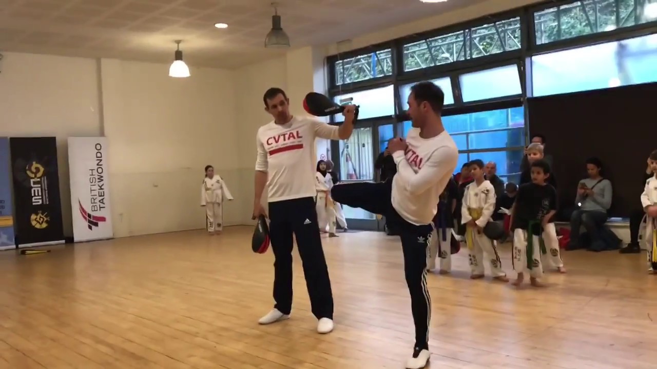 Todays Taekwondo London Seminar 2018