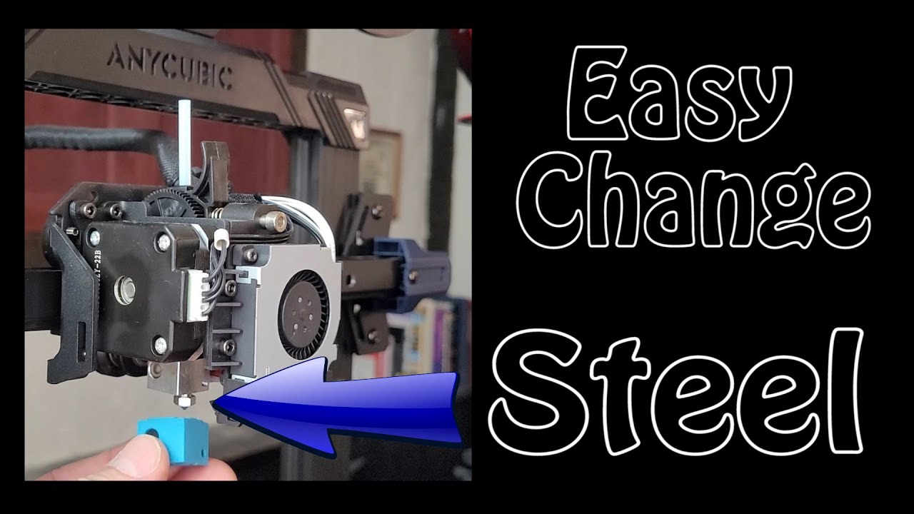 Anycubic Kobra Neo Nozzle Change