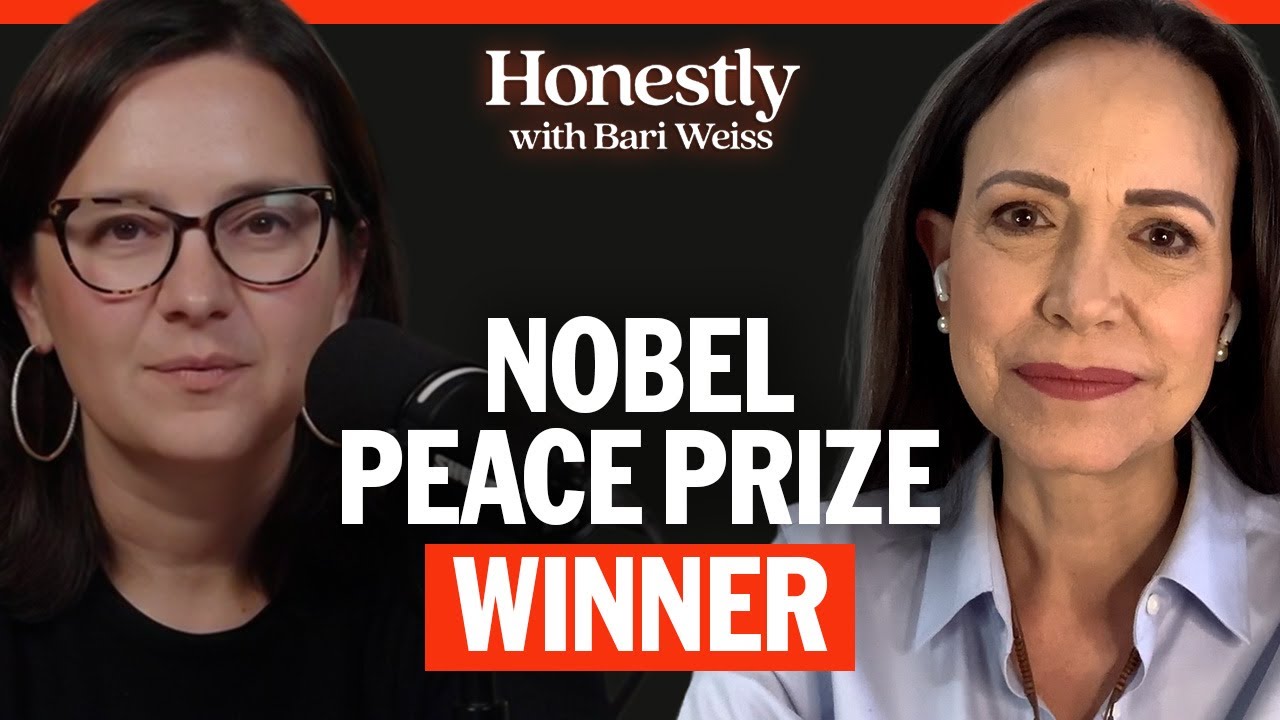 María Corina Machado’s Fight to Free Venezuela | Bari Weiss