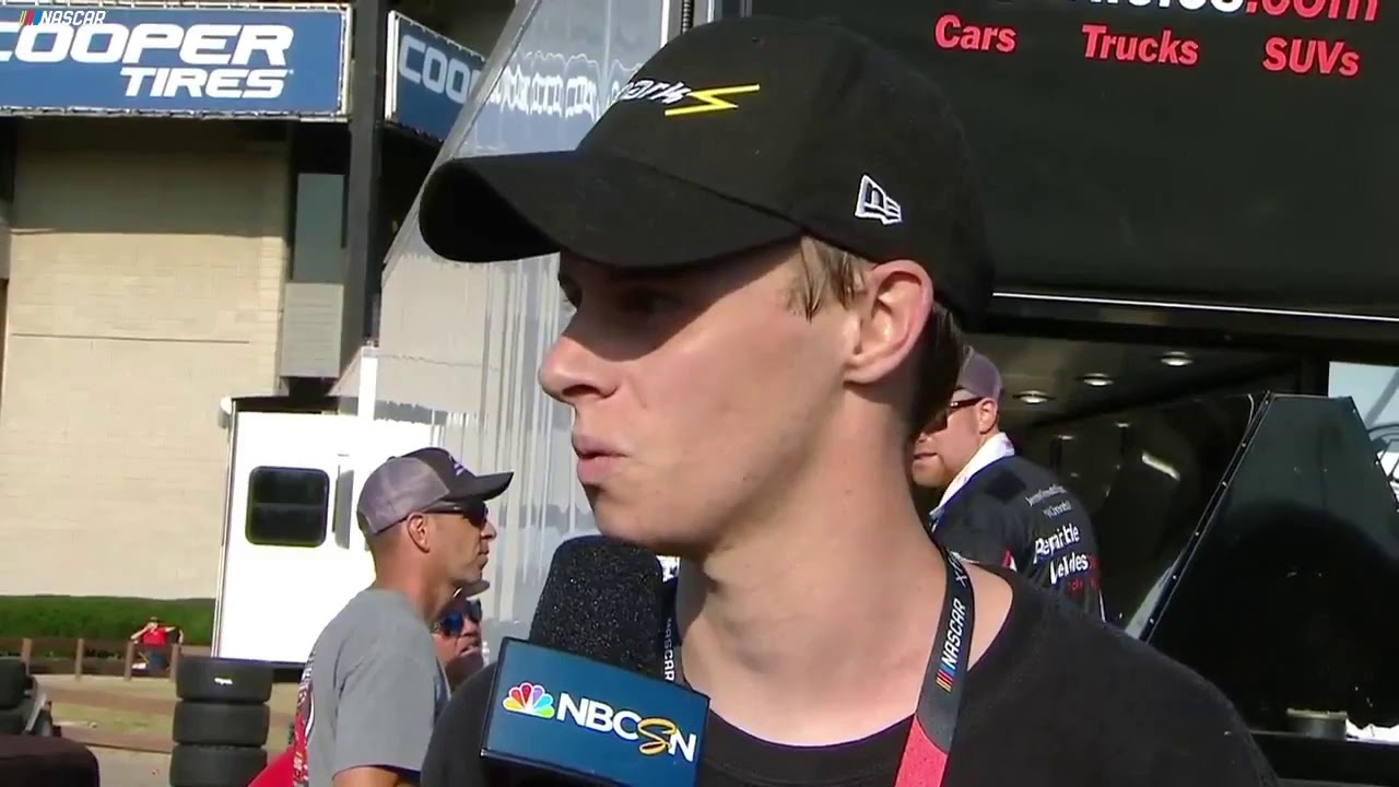 Gase, Chastain have words after Mid-Ohio