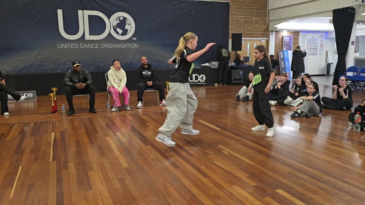 UDO East Anglia  Championships 2026  U16 house battle winner at just 11 years old!!🙌🩷  #HouseFinal