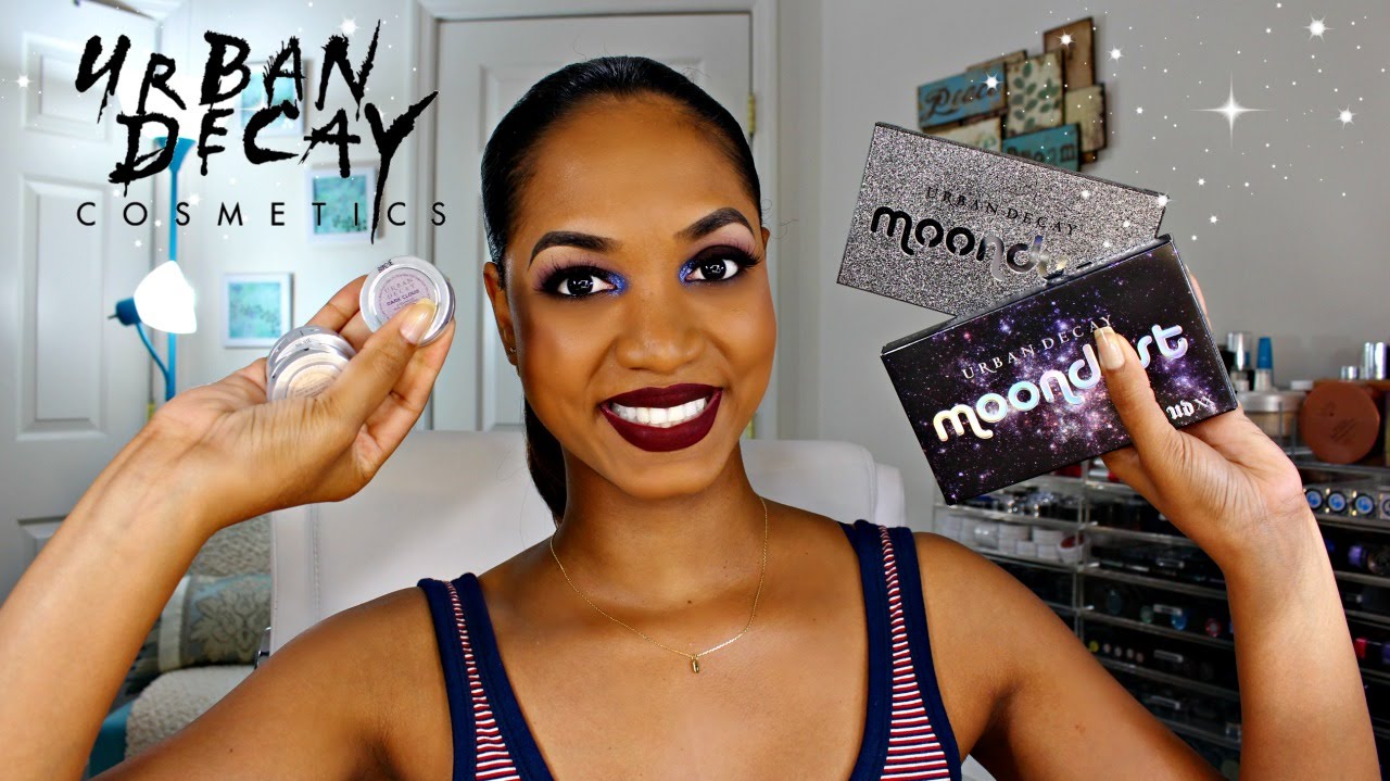 ✰ REVIEW & SWATCHES ✰ NEW Urban Decay Moondust Palette + 8 EXCLUSIVE Single Shades