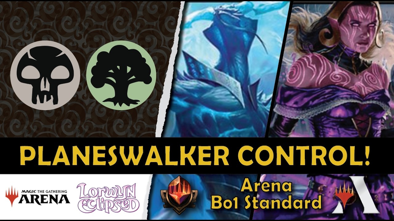 Mythic Control with Ugin and Liliana #mtgarena #lorwyn #mtg #standard #mythic
