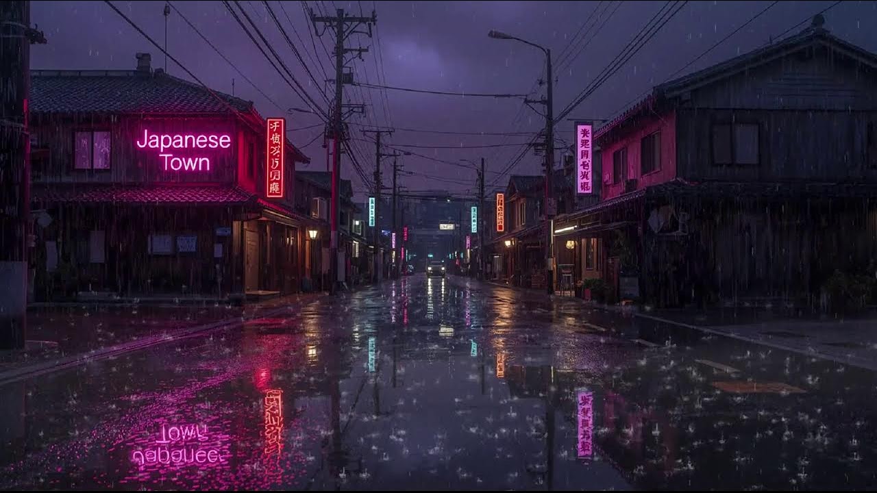 Midnight Rain Lofi 🌧️ Chill Beats for Relax, Study & Late Night Focus #47