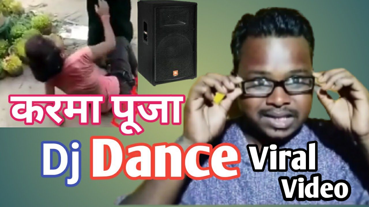 Karma Puja Me DJ. Dance||Santhali Roasting Video||Baski Babu||