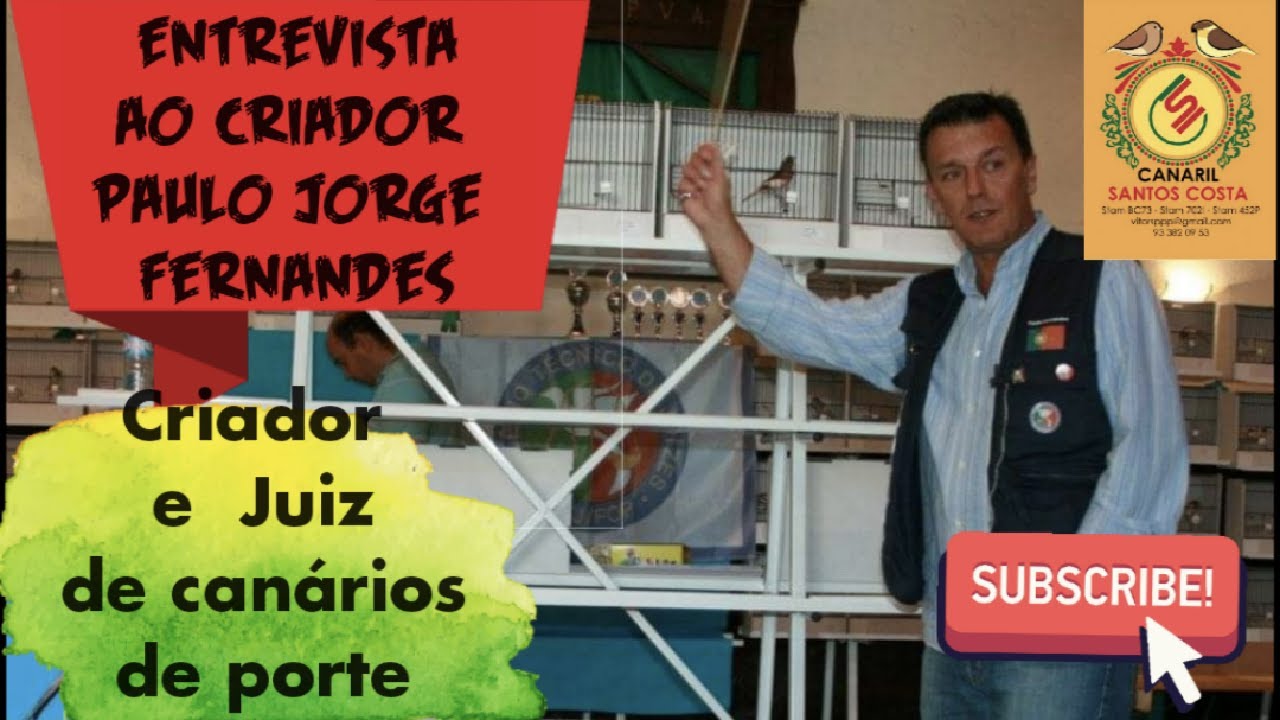 1º parte da entrevista ao criador Paulo Jorge Fernandes