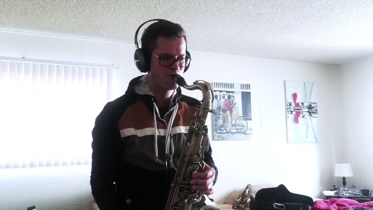 "Movie" - Tom Misch [Geography (2018)]- feat. Jason Fabus - tenor saxophone
