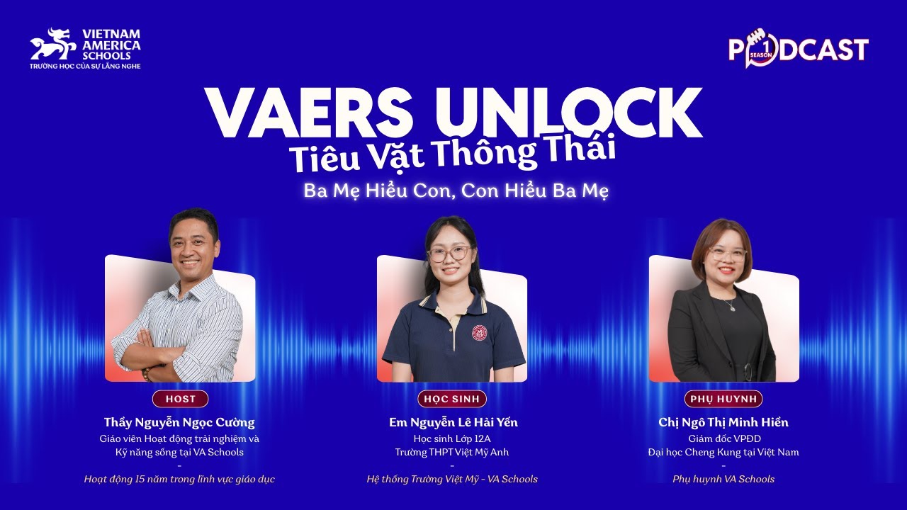 VAERS UNLOCK| Tập 1: Unlock Finance - Tiêu vặt thông thái (FULL)