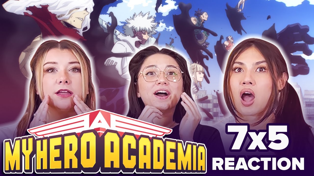 HEROS VS VILLAINS! My Hero Academia - 7x5 - Let You Down
