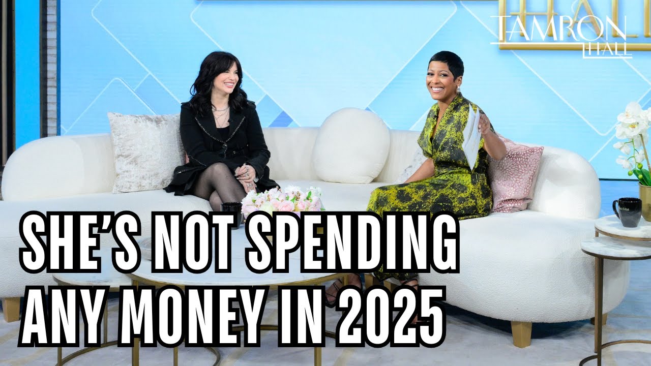 She's Not Spending Any Money in 2025