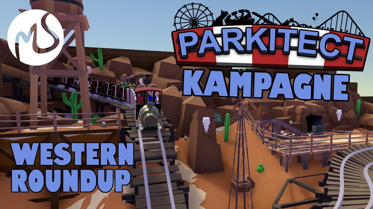 Parkitect Kampagne #12 | Sch&ouml;nster Minetrain in Parkitect?