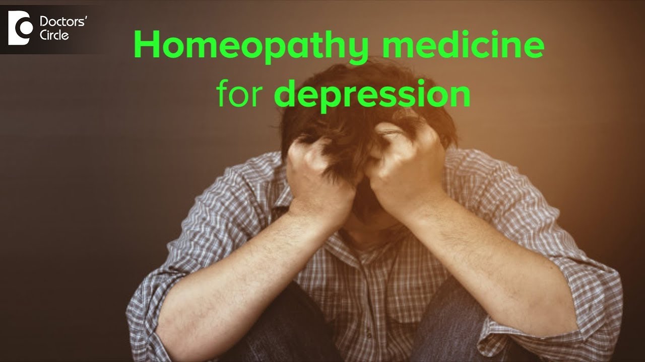 Get rid of depression with homeopathy - Dr. Surekha Tiwari