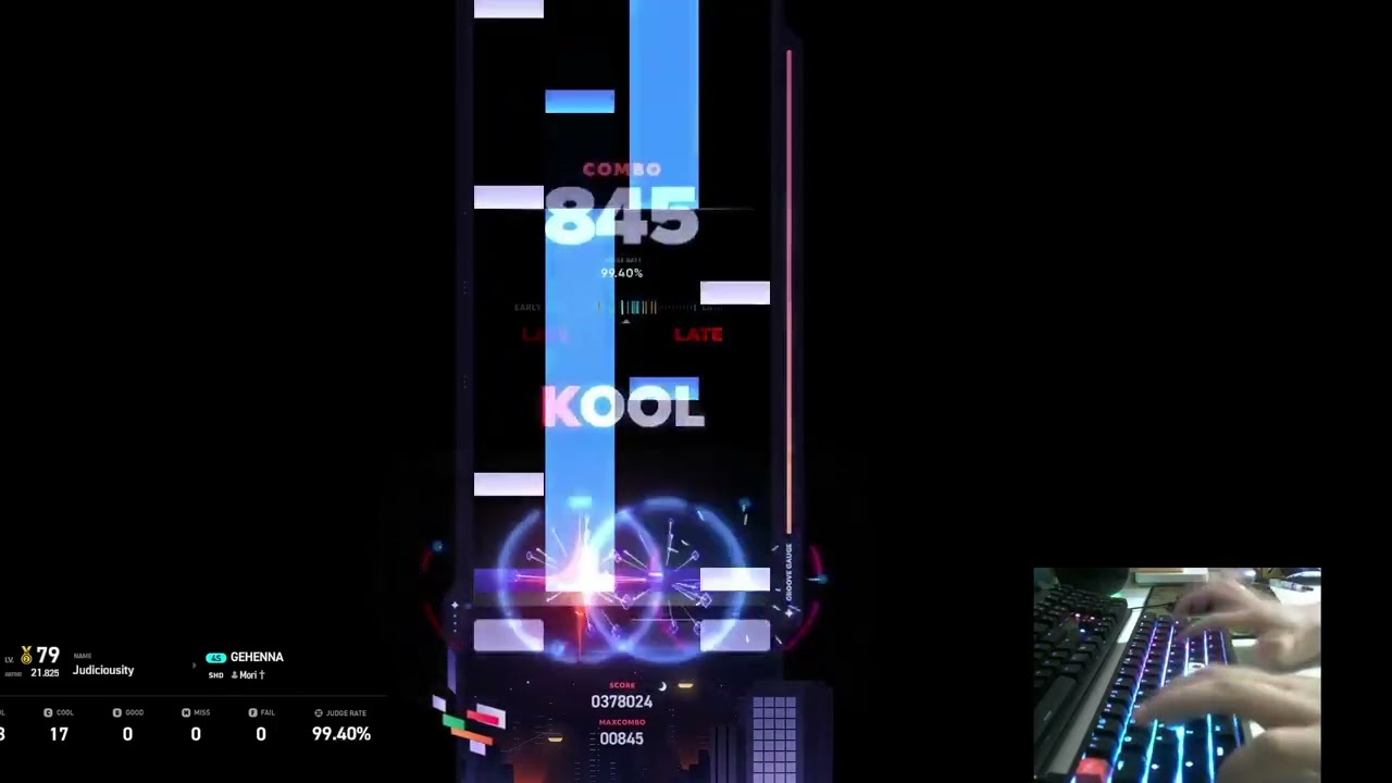 EZ2ON REBOOT : R GEHENNA 4K SHD [20] S+++