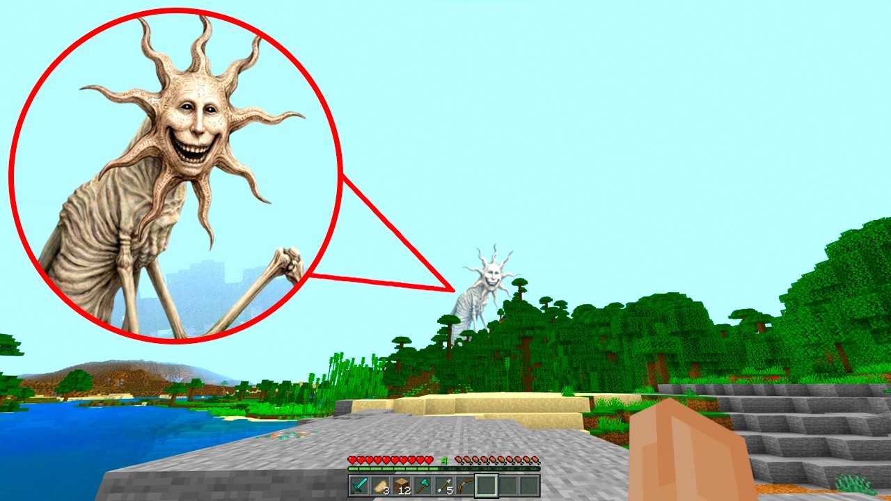 I Found NEW Sunman [Doctor Nowhere] in Minecraft PE!