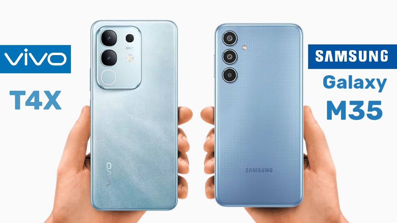 Vivo T4X 5G vs Samsung Galaxy M35 - Which Should You Buy?  | Best Phone Under 15K