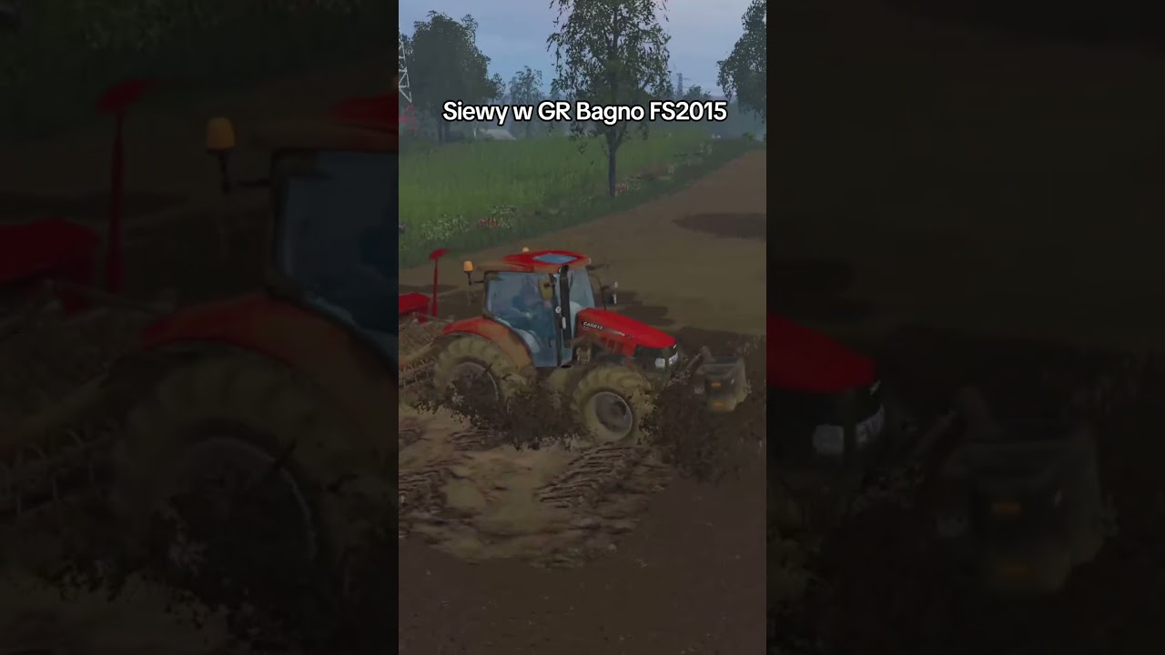 Siewy w GR Bagno FS2015