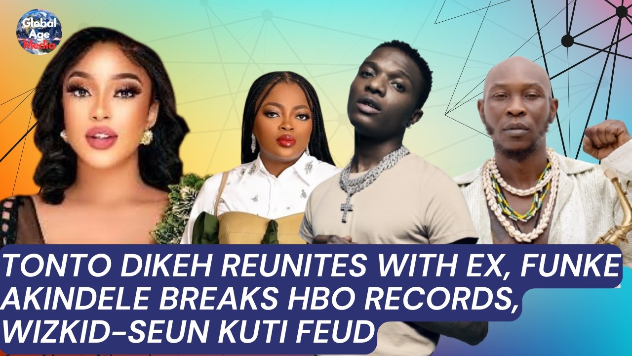 Filters Off! Tonto Dikeh’s Reunion, Funke Akindele’s Record Smash & Wizkid–Seun Kuti Feud