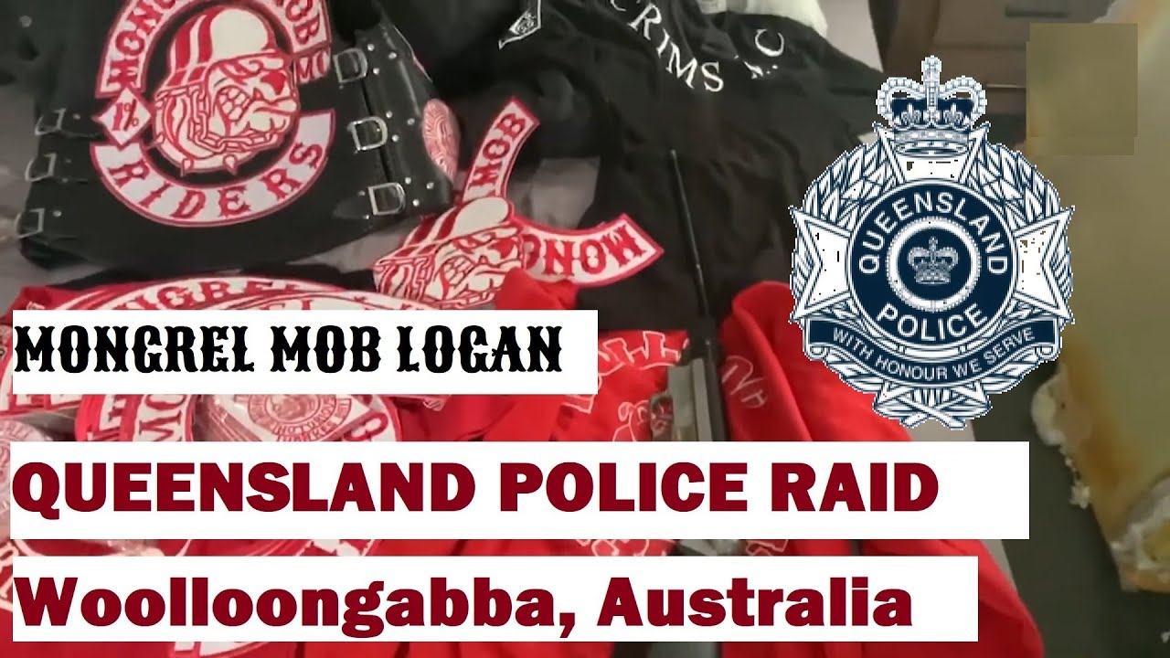 Mongrel Mob Logan Task Force Maxima Raid | Australia
