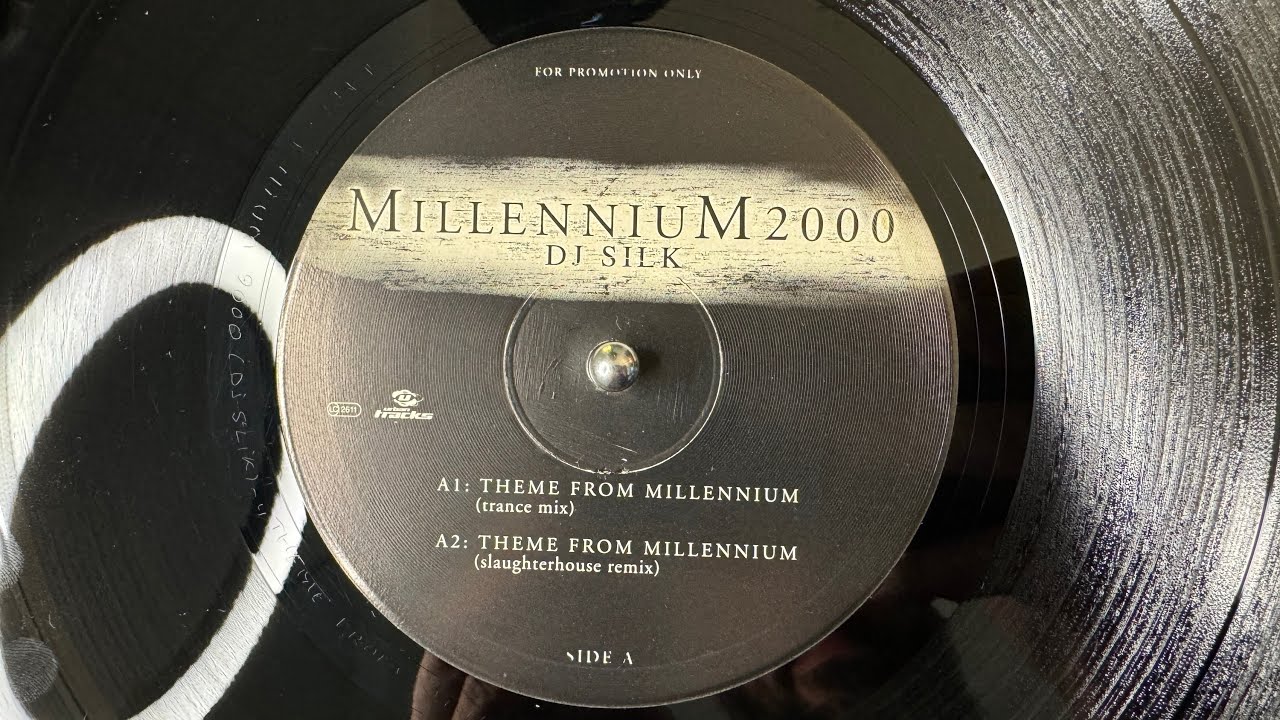DJ Silk – Theme From Millennium (Trance Mix) - Urban Tracks (1997)
