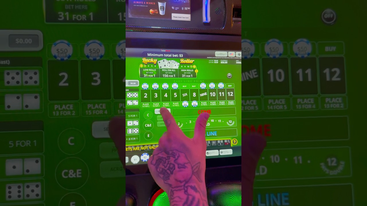 How to get free dinner at the casino