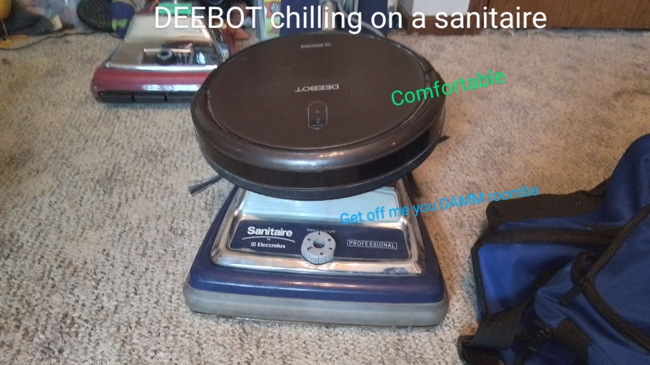 (roomba preview) of the party. DEEBOT and broken roomba 530 join roomba TV