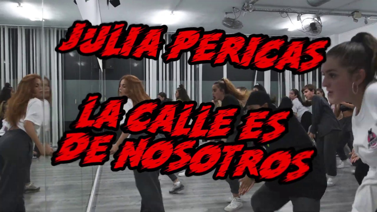 El Fother - La Calle es de Nosotros | Choreography by Julia Pericas