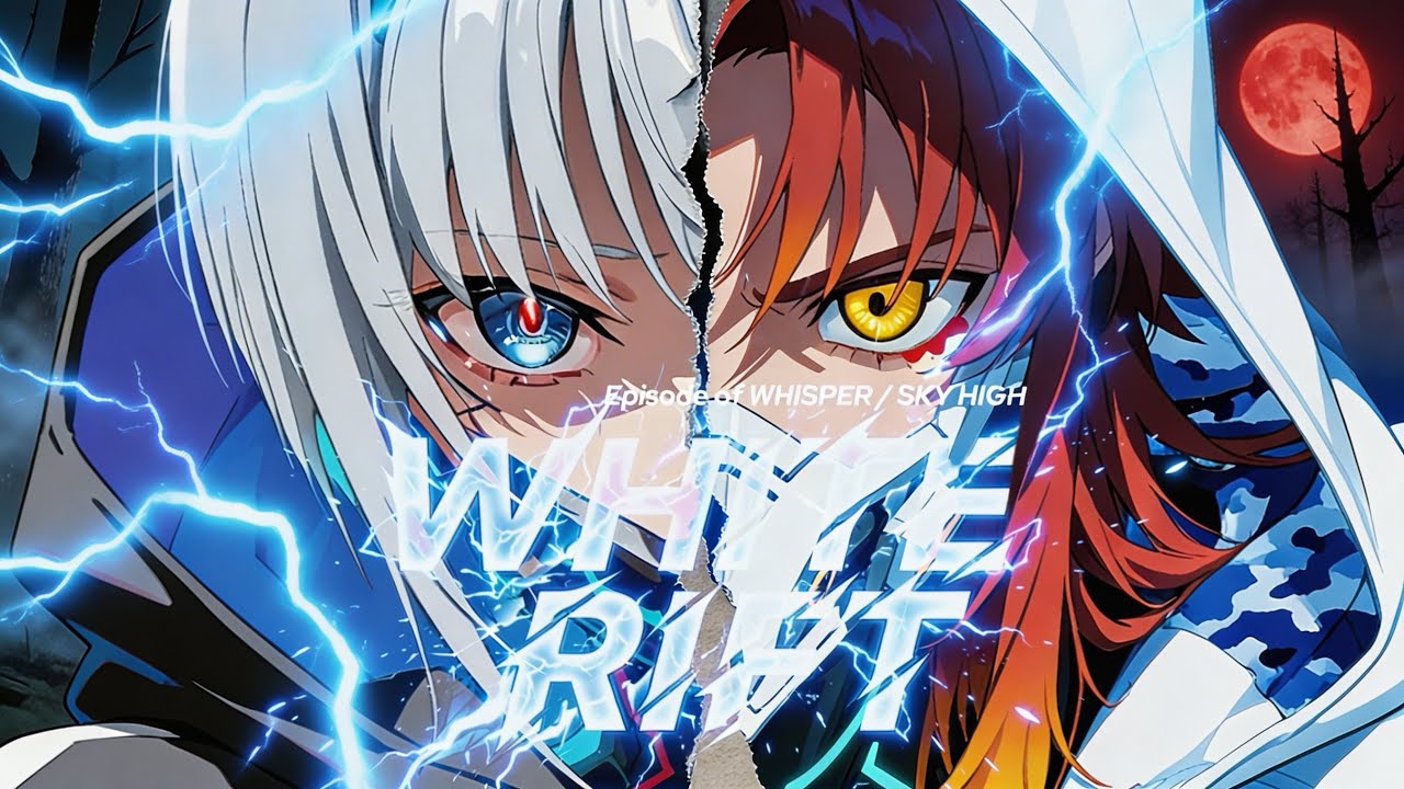 WHITE RIFT / WHISPER × SKY HIGH【MV】