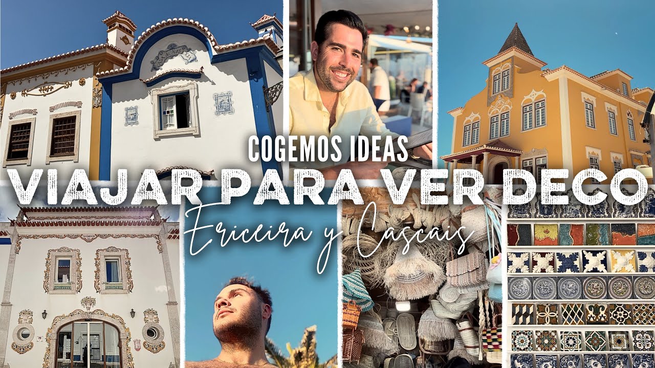 VISITAMOS 7 TIENDAS DE DECORACIÓN! 😱 BÁSICOS de ERICEIRA y CASCAIS 🏡 Cestos, cerámica, azulejos... 😍