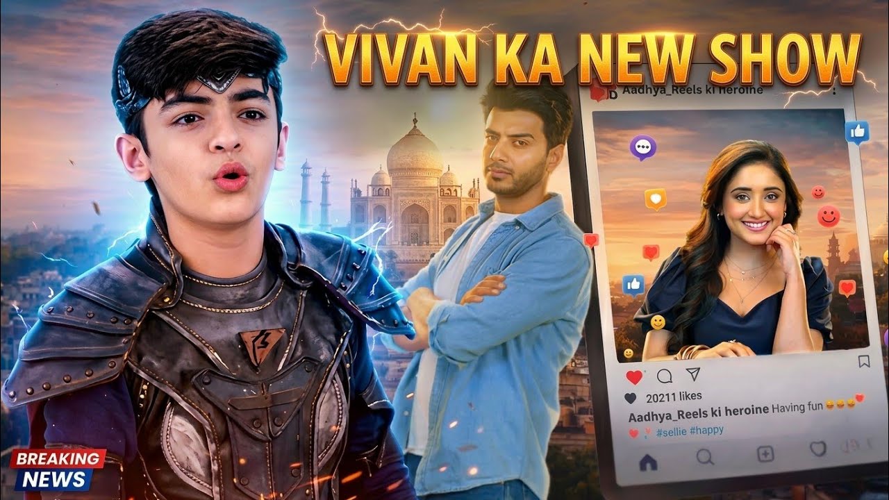 Vivan Ka New Show Aa Gaya 😱 | Fans Ke Liye Badi Khabar!