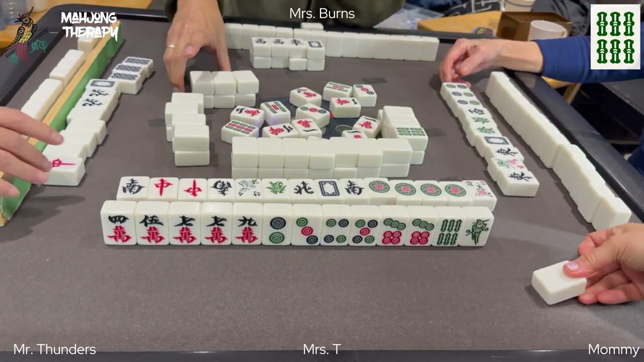 #1008 March 10 2026 Paningit na paningit, grabe ang angal?!😜 #mahjongtherapy #mahjong #pinoymahjong 