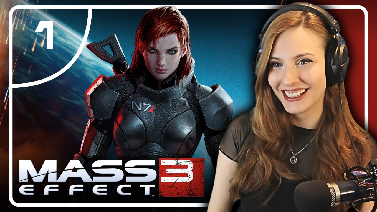 The End Begins: Mass Effect 3 First Playthrough - Part 1