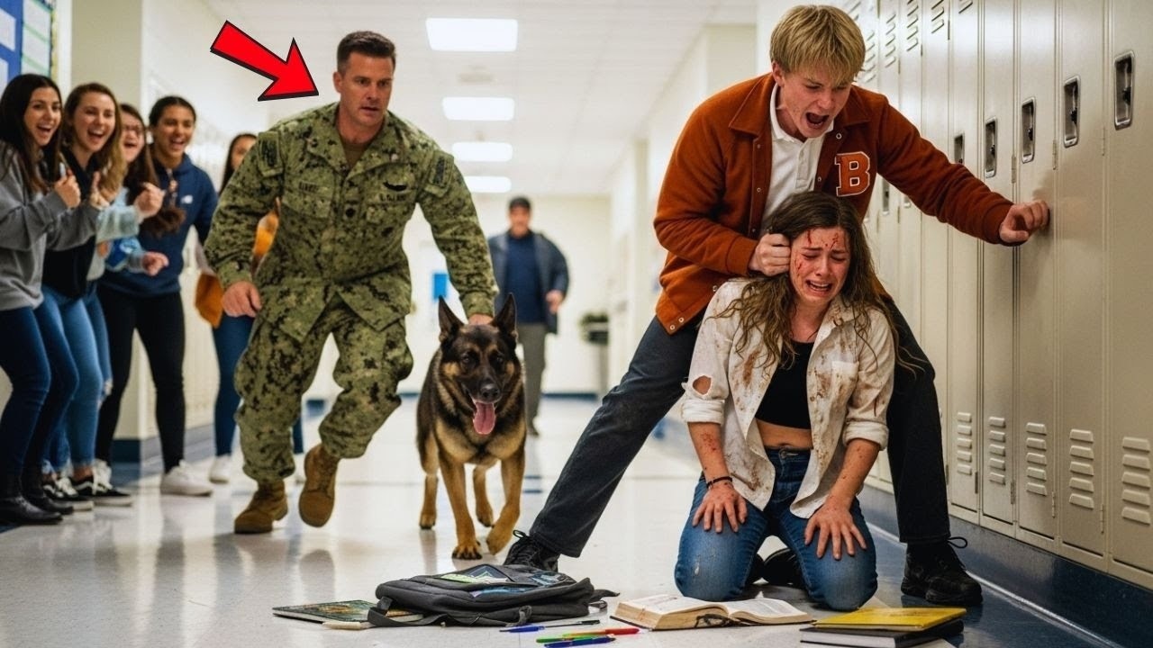Las acciones de una estudiante rica conmocionaron a la escuela, hasta que su padre Navy SEAL ll