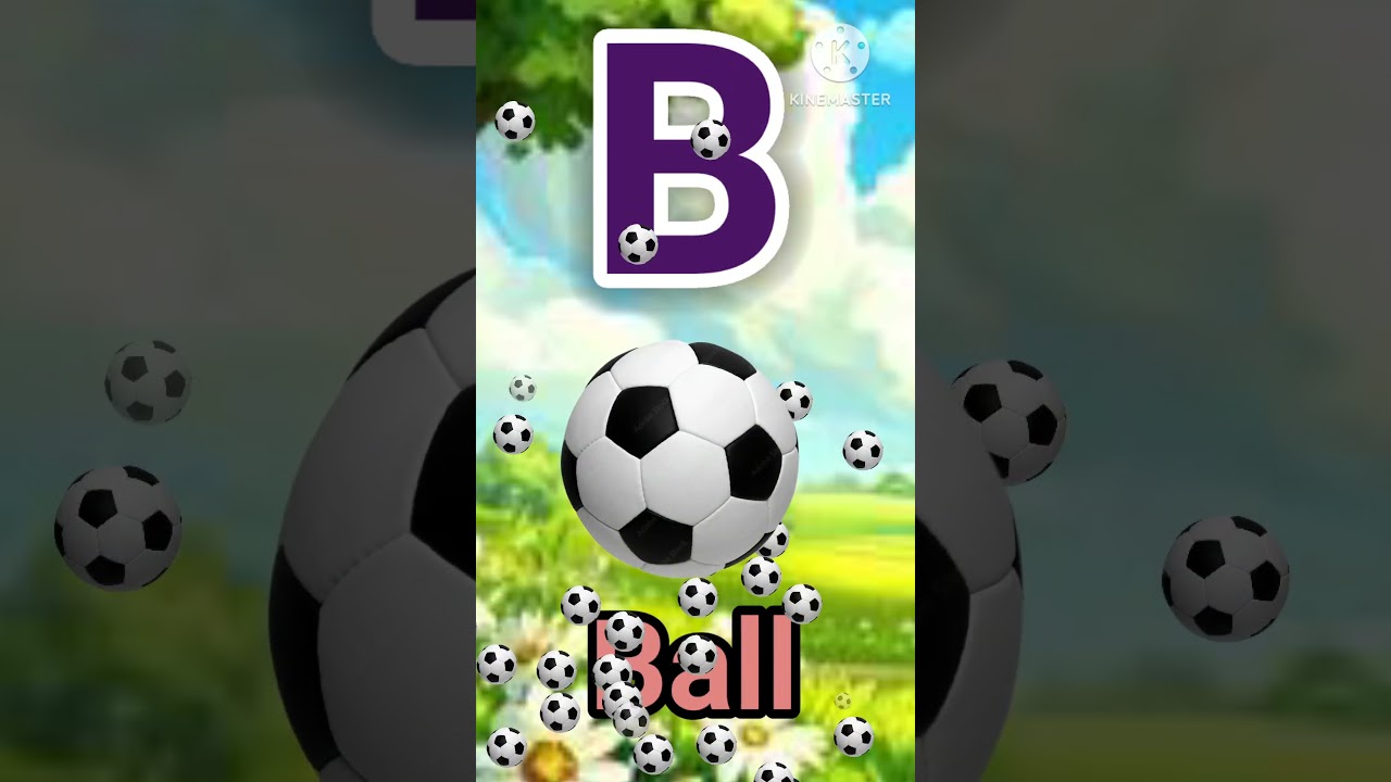 A for apple 🍎, B for Ball ⚽, Alphabet song, English varanmala, Number name