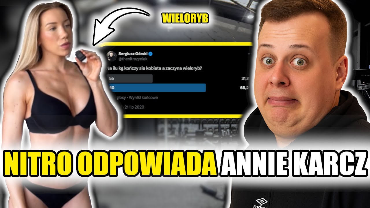 NITRO odpowiada byłej AJ'a *Dlaczego go zaczepia?*